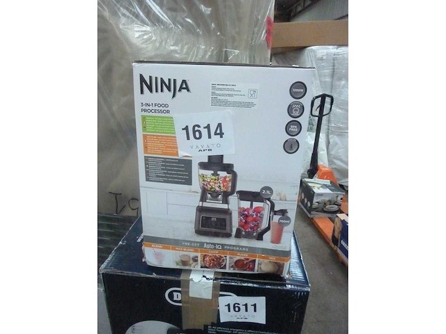 Ninja 3-in-1 keukenmachine en blender met 5 programma's - afbeelding 8 van  8
