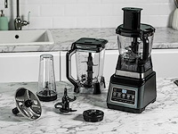 Ninja 3-in-1 keukenmachine en blender met 5 programma's - afbeelding 1 van  8