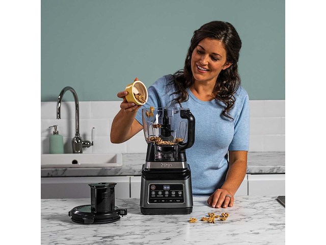 Ninja 3-in-1 keukenmachine en blender met 5 programma's - afbeelding 5 van  8