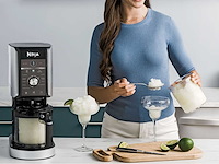 Ninja creami deluxe ijsmachine bevroren dessertmachine 3 trays - afbeelding 1 van  8