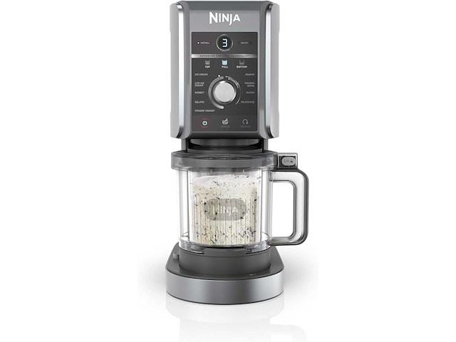 Ninja creami deluxe ijsmachine bevroren dessertmachine 3 trays - afbeelding 2 van  8
