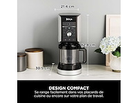 Ninja creami deluxe ijsmachine bevroren dessertmachine 3 trays - afbeelding 3 van  8