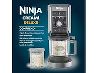 Ninja creami deluxe ijsmachine bevroren dessertmachine 3 trays - afbeelding 4 van  8