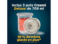 Ninja creami deluxe ijsmachine bevroren dessertmachine 3 trays - afbeelding 5 van  8