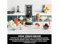 Ninja creami deluxe ijsmachine bevroren dessertmachine 3 trays - afbeelding 6 van  8