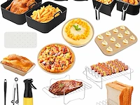Ninja heteluchtfriteuse accessoires (27-delig) - afbeelding 1 van  2