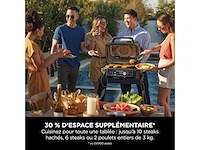 Ninja woodfire pro connect xl elektrische bbq grill & roker - afbeelding 4 van  10