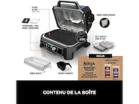 Ninja woodfire pro connect xl elektrische bbq grill & roker - afbeelding 6 van  10