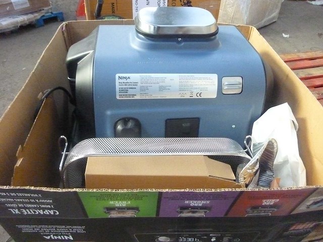 Ninja woodfire pro connect xl elektrische bbq grill & roker - afbeelding 10 van  10