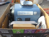 Ninja woodfire pro connect xl elektrische bbq grill & roker - afbeelding 10 van  10