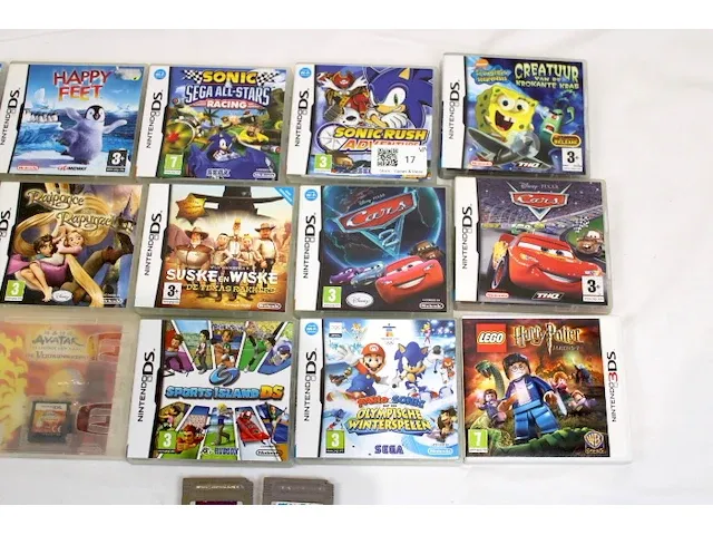 Nintendo ds games (x15) - afbeelding 3 van  4