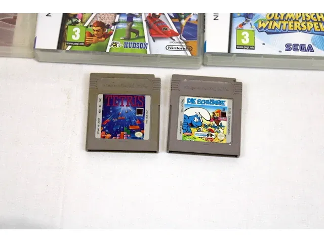 Nintendo ds games (x15) - afbeelding 4 van  4