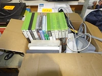 Nintendo spelconsole + 3 spellen - afbeelding 2 van  2