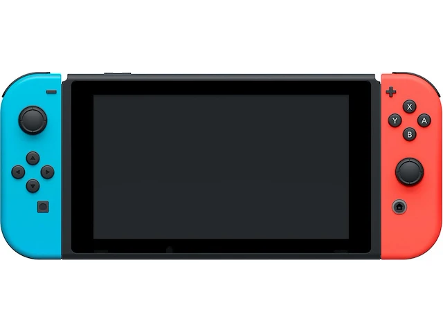 Nintendo switch console - blauw/rood - afbeelding 2 van  9