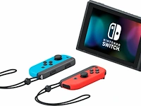 Nintendo switch console - blauw/rood - afbeelding 5 van  9