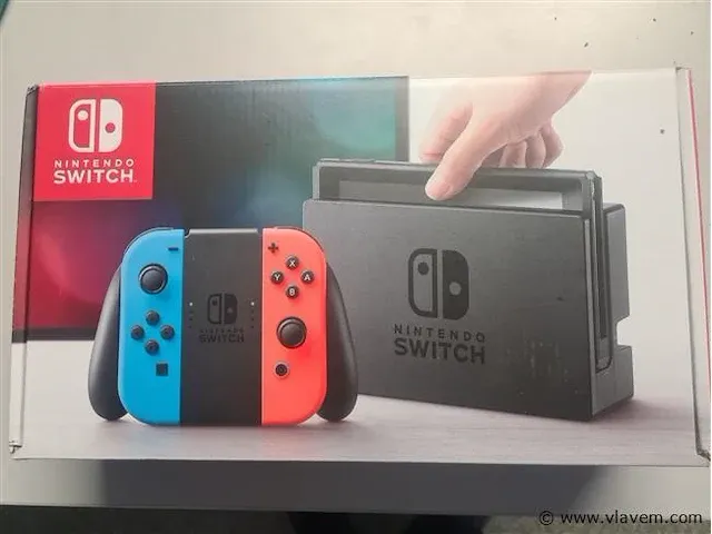 Nintendo switch - afbeelding 2 van  6