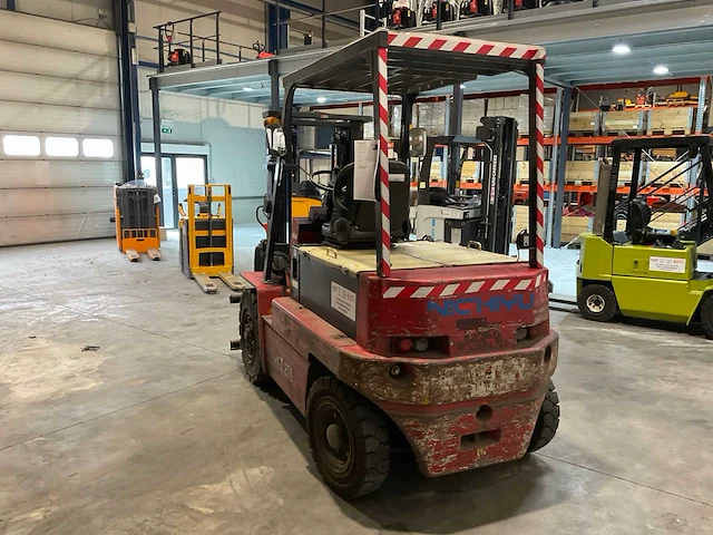 Nishiyu f35d300p vorkheftruck - afbeelding 13 van  19