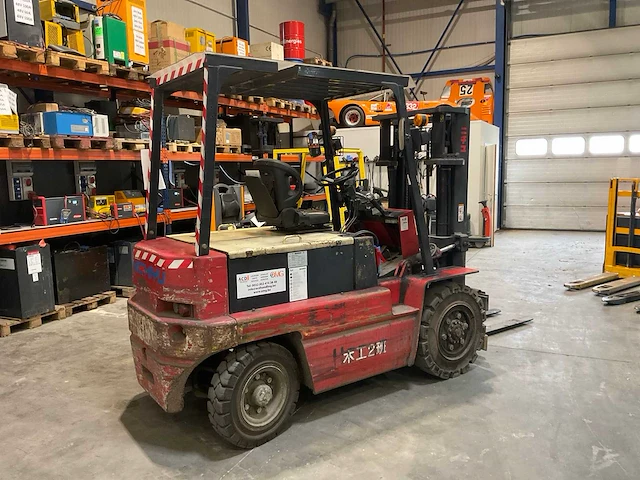 Nishiyu f35d300p vorkheftruck - afbeelding 14 van  19