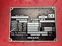 Nissan - 15 - vorkheftruck - 1999 - afbeelding 27 van  33