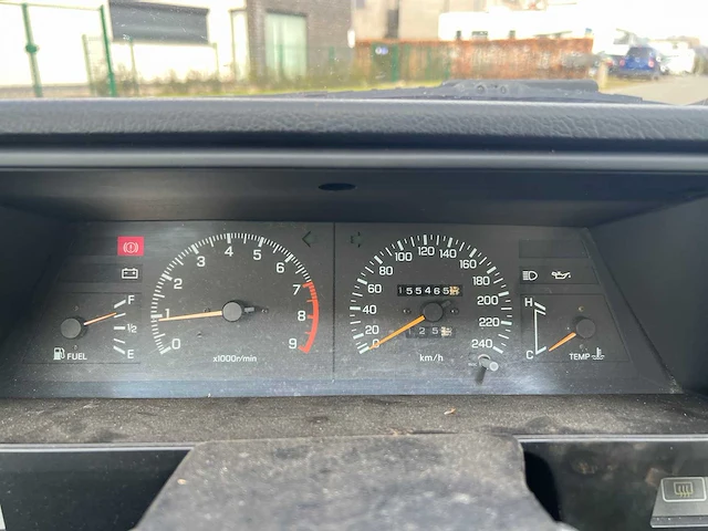 Nissan - 1990 - sunny - oltimer - personenauto - afbeelding 10 van  20
