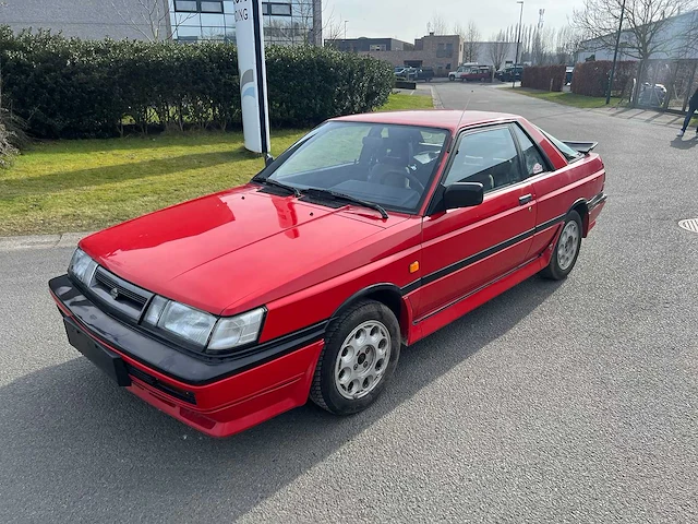 Nissan - 1990 - sunny - oltimer - personenauto - afbeelding 12 van  20
