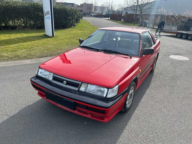 Nissan - 1990 - sunny - oltimer - personenauto - afbeelding 15 van  20