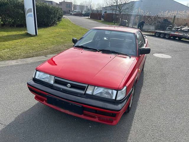Nissan - 1990 - sunny - oltimer - personenauto - afbeelding 16 van  20