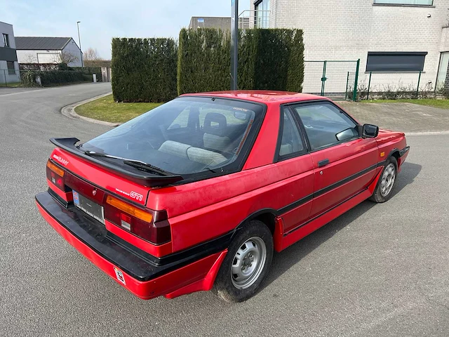 Nissan - 1990 - sunny - oltimer - personenauto - afbeelding 19 van  20