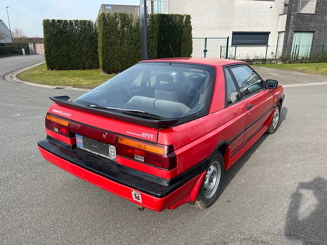 Nissan - 1990 - sunny - oltimer - personenauto - afbeelding 20 van  20
