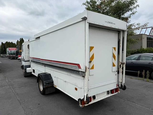 Nissan - 1991 - l50.09 - vrachtwagen - afbeelding 4 van  24