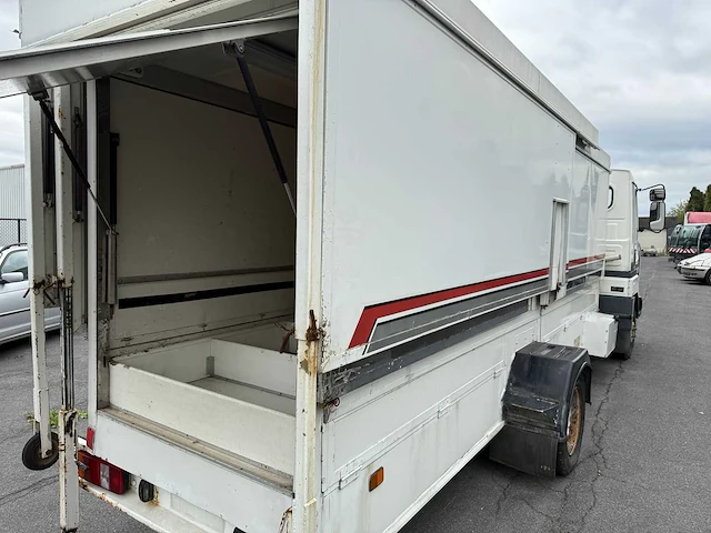 Nissan - 1991 - l50.09 - vrachtwagen - afbeelding 16 van  24