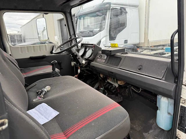 Nissan - 1991 - l50.09 - vrachtwagen - afbeelding 8 van  24