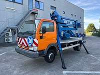Nissan - 20-12-2006 - cabstar - hoogtewerker - personenauto - afbeelding 3 van  57