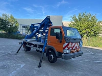 Nissan - 20-12-2006 - cabstar - hoogtewerker - personenauto - afbeelding 13 van  57