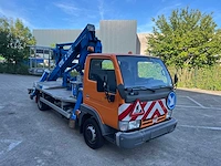 Nissan - 20-12-2006 - cabstar - hoogtewerker - personenauto - afbeelding 24 van  57