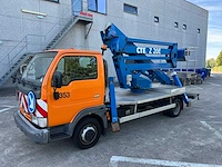 Nissan - 20-12-2006 - cabstar - hoogtewerker - personenauto - afbeelding 29 van  57