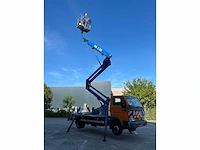 Nissan - 20-12-2006 - cabstar - hoogtewerker - personenauto - afbeelding 23 van  57
