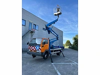 Nissan - 20-12-2006 - cabstar - hoogtewerker - personenauto - afbeelding 45 van  57