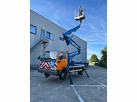 Nissan - 20-12-2006 - cabstar - hoogtewerker - personenauto - afbeelding 56 van  57