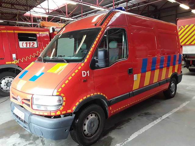 Nissan - 2002 - interstar - afbeelding 5 van  10