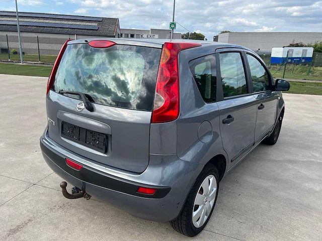 Nissan - 2007 - nota - personenauto - afbeelding 2 van  23