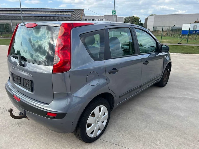 Nissan - 2007 - nota - personenauto - afbeelding 3 van  23
