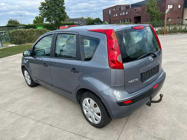Nissan - 2007 - nota - personenauto - afbeelding 5 van  23