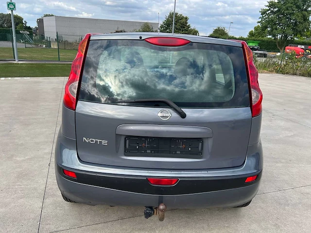 Nissan - 2007 - nota - personenauto - afbeelding 6 van  23