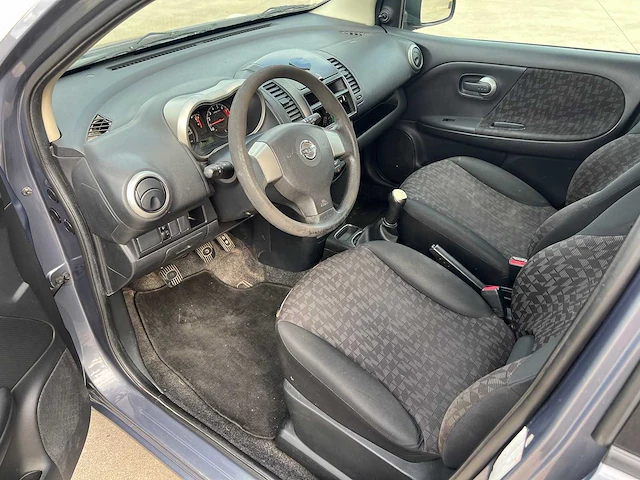 Nissan - 2007 - nota - personenauto - afbeelding 7 van  23