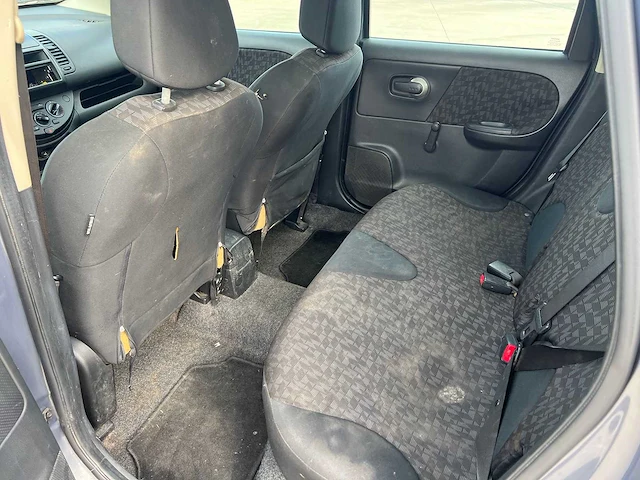 Nissan - 2007 - nota - personenauto - afbeelding 8 van  23