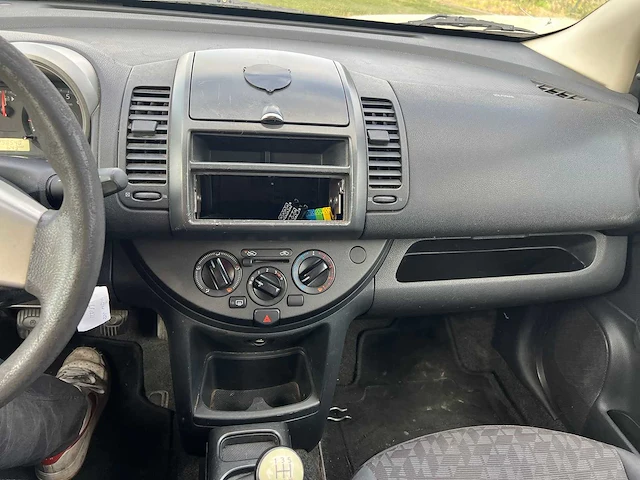 Nissan - 2007 - nota - personenauto - afbeelding 9 van  23