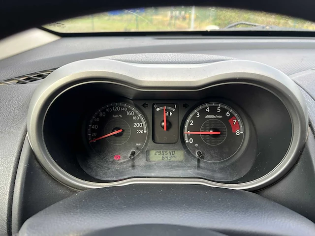 Nissan - 2007 - nota - personenauto - afbeelding 10 van  23