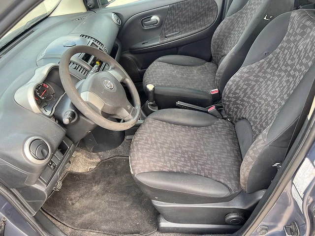 Nissan - 2007 - nota - personenauto - afbeelding 11 van  23