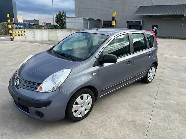 Nissan - 2007 - nota - personenauto - afbeelding 1 van  23